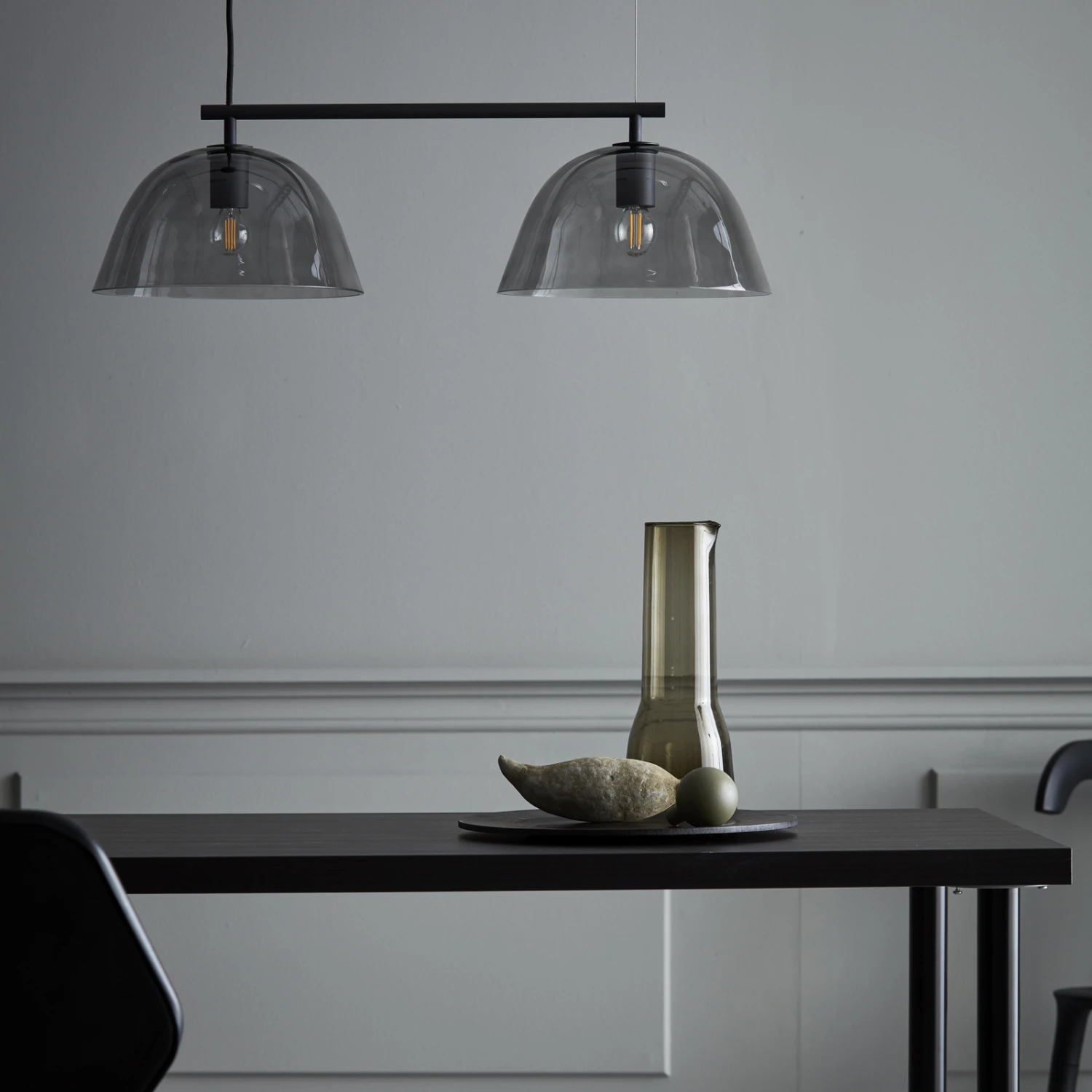 Wendo 70 Plafondlamp Rookkleurig Glas 6 Wendo 70 Plafondlamp Rookkleurig Glas - Afbeelding 4