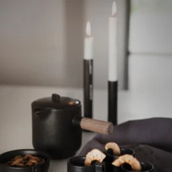 Ernst Houten Kandelaar Zwart -Globen Meubilair Winkel 45041 02 03 33655d5a3f