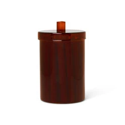 Ferm LIVING Countdown To Christmas Glazen Pot Met 24 Kaarsen -Globen Meubilair Winkel 45290 01 02 5c9c882295