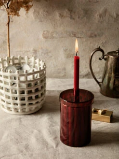 Ferm LIVING Countdown To Christmas Glazen Pot Met 24 Kaarsen -Globen Meubilair Winkel 45290 01 3 EnvironmentImage ee0368d196