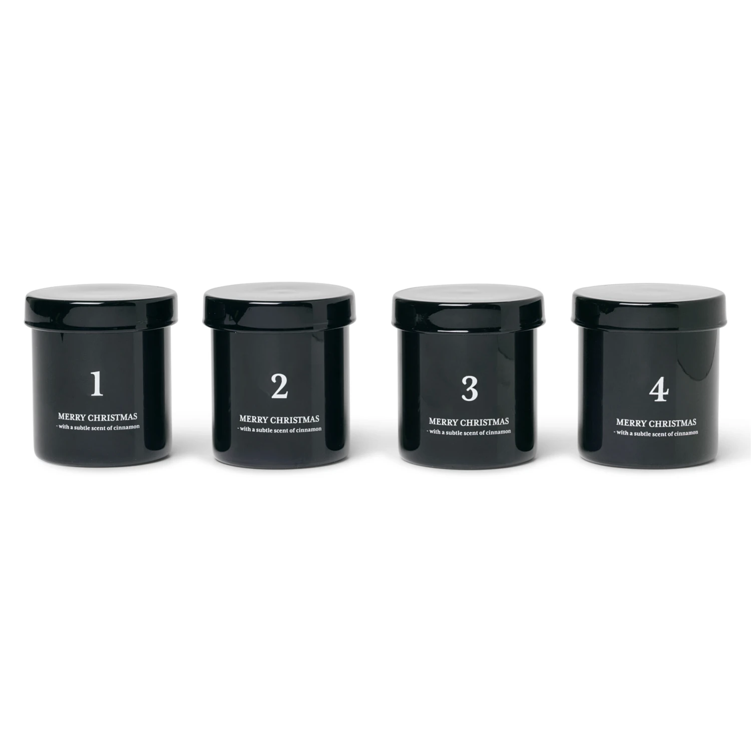 Ferm LIVING Adventskaars Met Geur 4-pack 3 Ferm LIVING Adventskaars Met Geur 4-pack