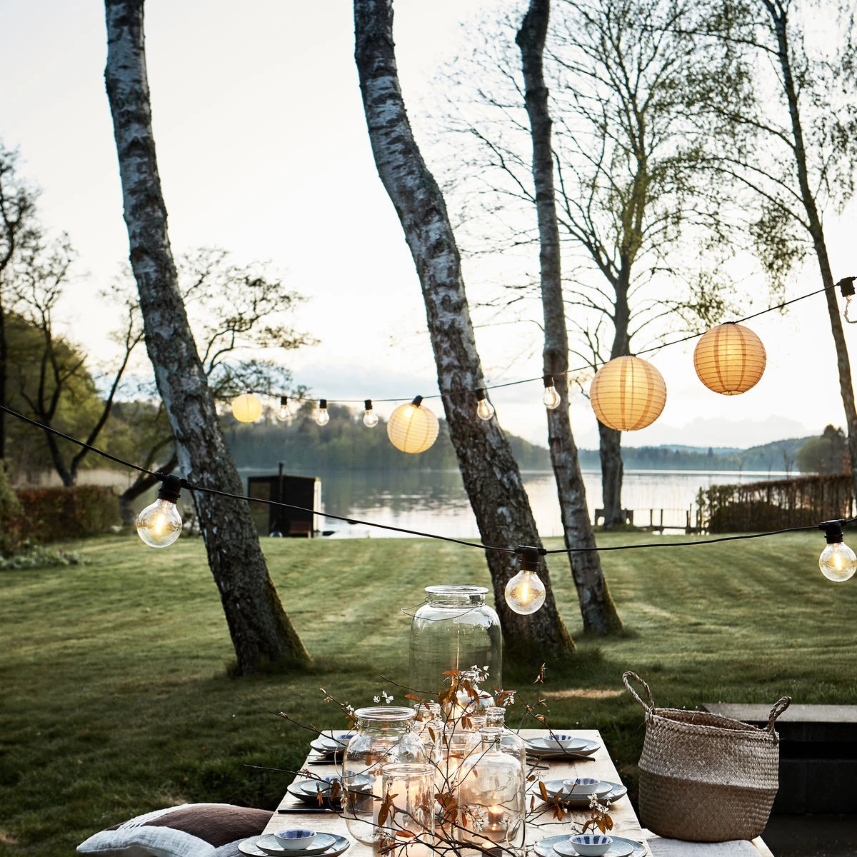 House Doctor Soni Lampenkapjes 10-pack Zand 5 House Doctor Soni Lampenkapjes 10-pack Zand - Afbeelding 3