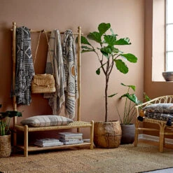 Bloomingville Plaid Gerecycled Katoen 130x160 Cm -Globen Meubilair Winkel 45518 01 03 b0100696cb