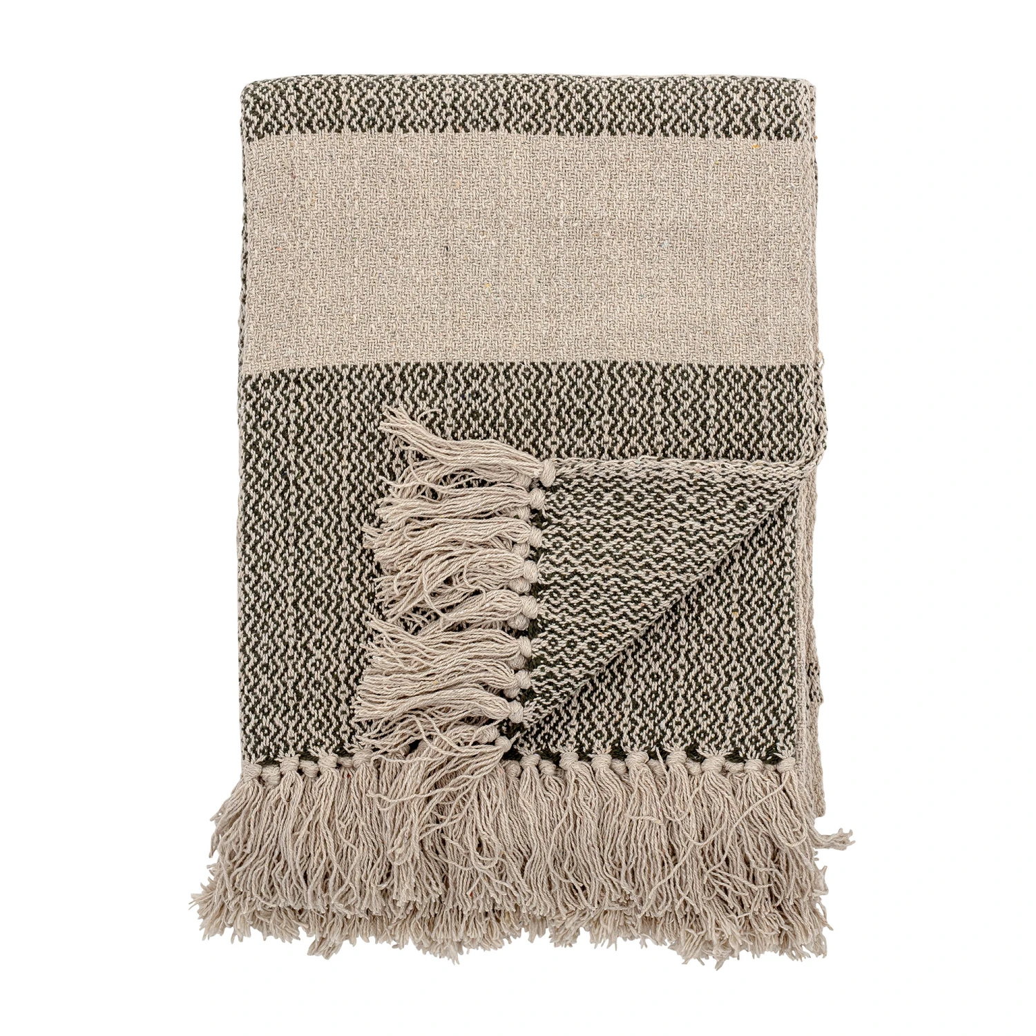 Bloomingville Plaid Gestreept 130x160 Cm 3 Bloomingville Plaid Gestreept 130x160 Cm