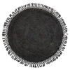 Bloomingville Juten Vloerkleed Met Franjes Ø122 Cm -Globen Meubilair Winkel 45527 01 01 43985a67c9