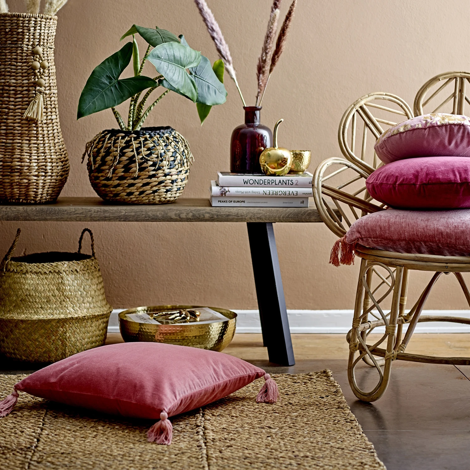 Bloomingville Juten Vloerkleed 76x240 Cm 4 Bloomingville Juten Vloerkleed 76x240 Cm - Afbeelding 2