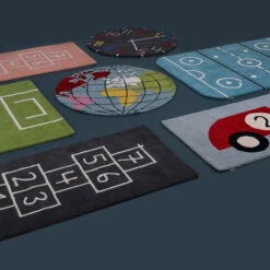 Earth Vloerkleed Ø130 Cm -Globen Meubilair Winkel 45808 01 02 52582f3ca1