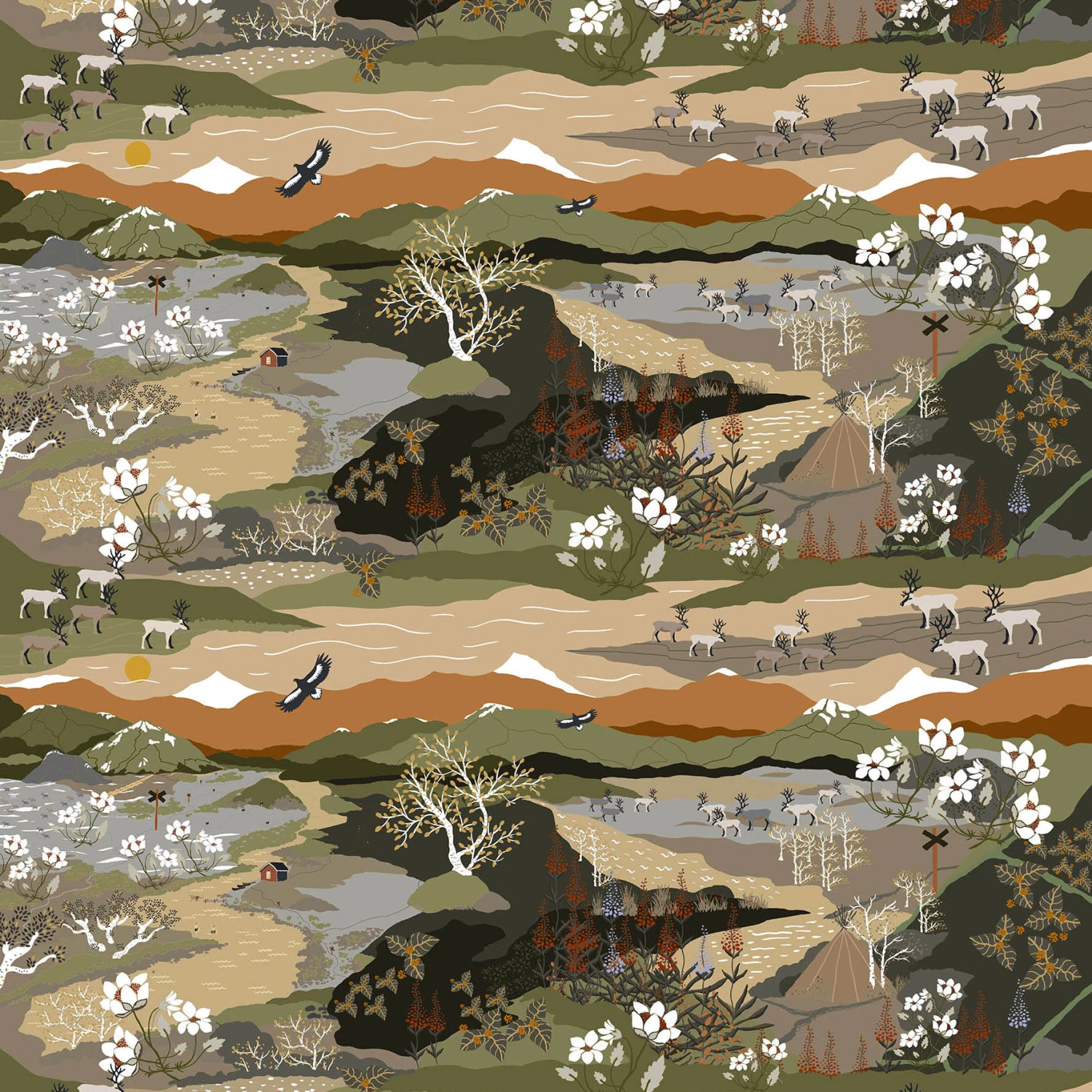 Fjällvandring Stof 3 Fjällvandring Stof