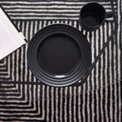 Circles Wollen Vloerkleed Naturel Witte -Globen Meubilair Winkel 46373 02 02 114224c5de