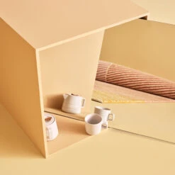 Rectangles Wollen Vloerkleed Roze -Globen Meubilair Winkel 46375 02 03 7a6376724d