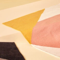 Stripes Blocks Kelim Vloerkleed Roze -Globen Meubilair Winkel 46377 02 02 0705e96aef