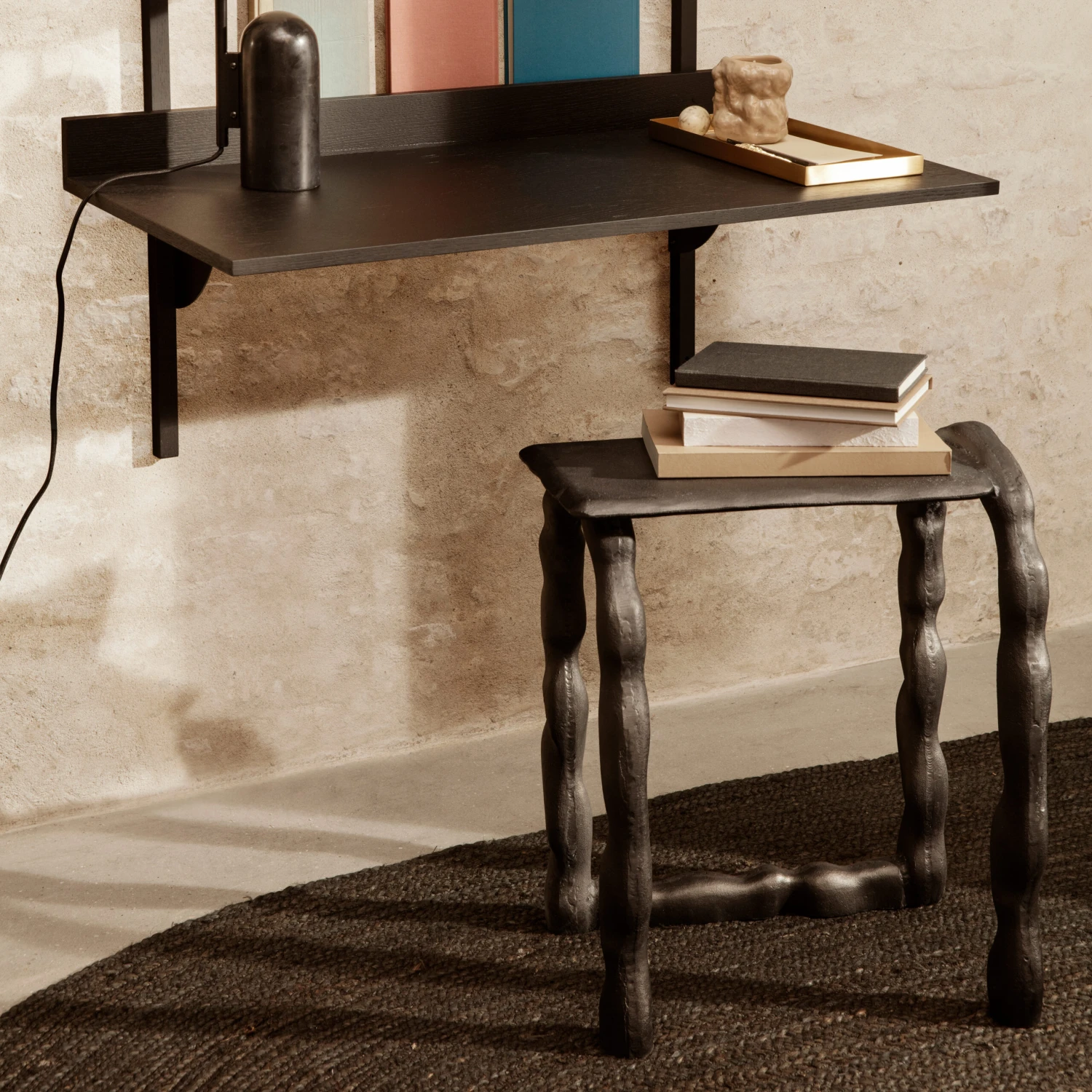 Ferm LIVING Eternal Juten Mat Ovaal Large 5 Ferm LIVING Eternal Juten Mat Ovaal Large - Afbeelding 3