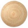 Ferm LIVING Eternal Jute Vloerkleed Rond Large -Globen Meubilair Winkel 46435 02 01 66227a2d72