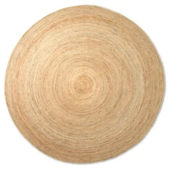 Ferm LIVING Eternal Jute Vloerkleed Rond Large