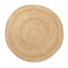 Ferm LIVING Eternal Jute Vloerkleed Rond Small -Globen Meubilair Winkel 46437 02 01 ea996fb041
