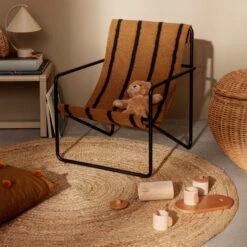 Ferm LIVING Eternal Jute Vloerkleed Rond Small -Globen Meubilair Winkel 46437 02 02 f83b72a52f
