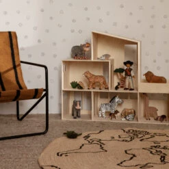 Ferm LIVING World Jute Vloerkleed Small -Globen Meubilair Winkel 46438 01 02 7940660716