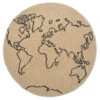 Ferm LIVING World Jute Vloerkleed Large Ø130 Cm -Globen Meubilair Winkel 46439 01 01 eb6f097314