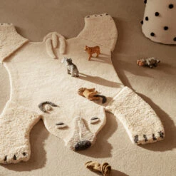 Ferm LIVING Animal Wollen Vloerkleed -Globen Meubilair Winkel 46445 01 03 4b5a4edbe0