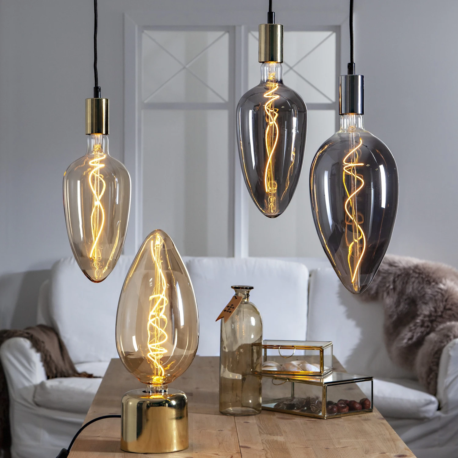 Star Trading E27 Lichtbron, Industrieel Vintage 6 Star Trading E27 Lichtbron, Industrieel Vintage - Afbeelding 4