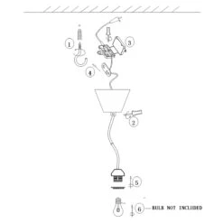 Globen Lighting Lampophangsysteem Voor Binnen IP20 -Globen Meubilair Winkel 46630 01 02 46d568c6ae