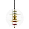 Verpan VP Globe Brass Plafondlamp -Globen Meubilair Winkel 46636 01 01 622b0780a9