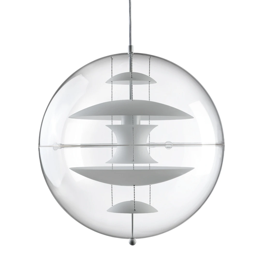 Verpan VP Globe Glass Plafondlamp 3 Verpan VP Globe Glass Plafondlamp
