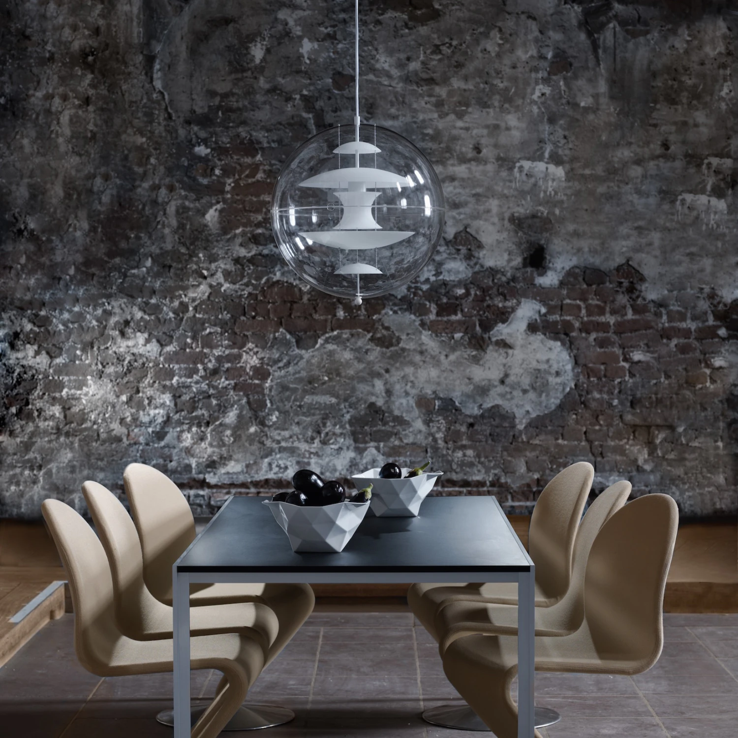 Verpan VP Globe Glass Plafondlamp 4 Verpan VP Globe Glass Plafondlamp - Afbeelding 2