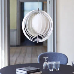 Verpan Moon Plafondlamp Ø44,5 Cm -Globen Meubilair Winkel 46643 01 03 de3971c66f