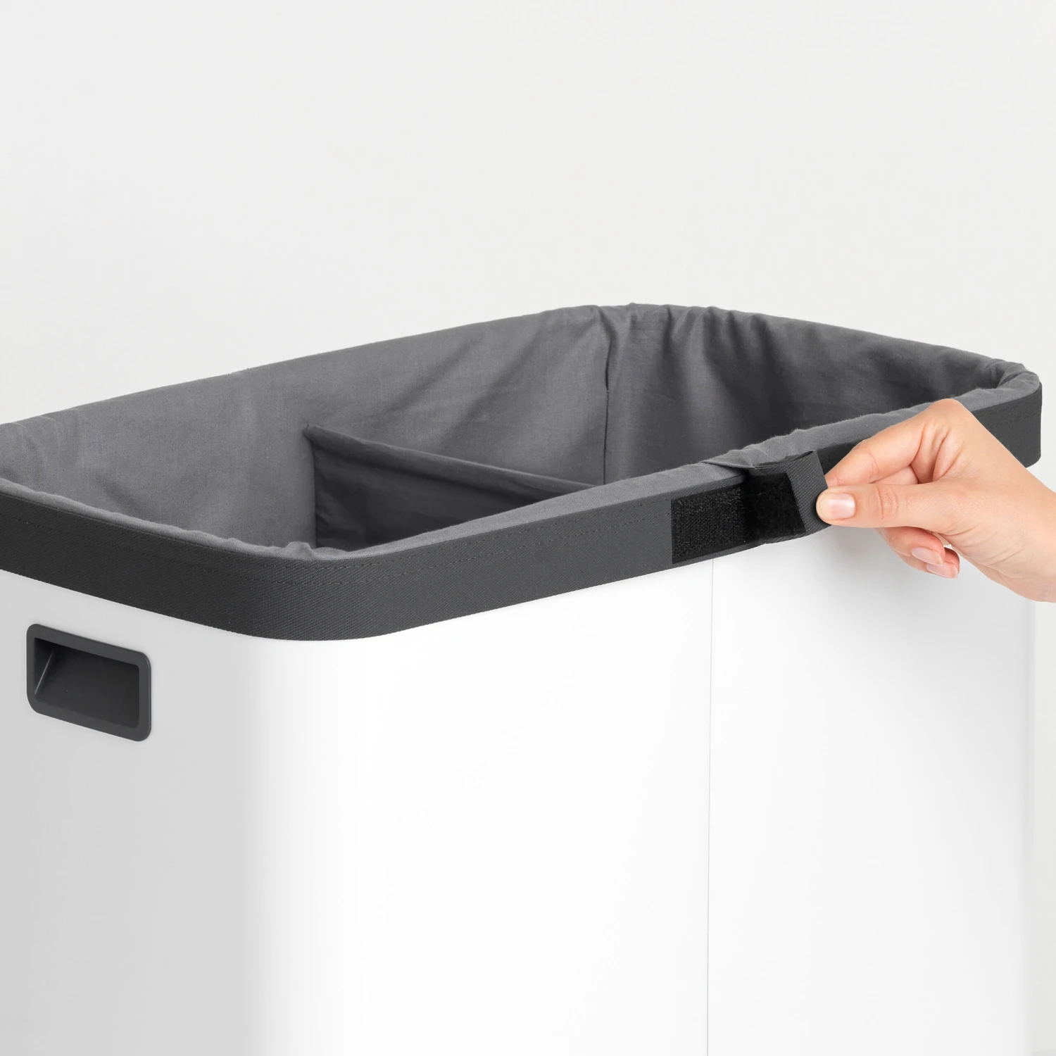 Brabantia Binnenzak Voor Bo Wasmand High 2x45 L 4 Brabantia Binnenzak Voor Bo Wasmand High 2x45 L - Afbeelding 2