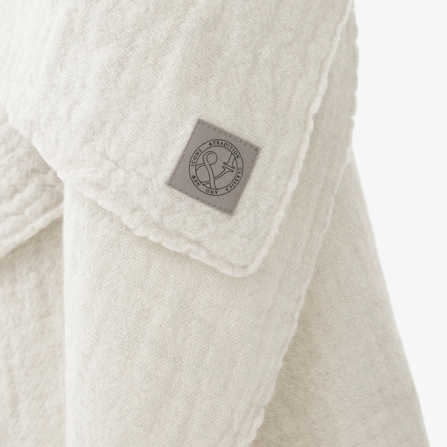 &Tradition Collect Wollen Deken SC34 130x180 Cm 4 &Tradition Collect Wollen Deken SC34 130x180 Cm - Afbeelding 2