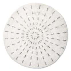 Swirl Badkamermat Ø120 Cm