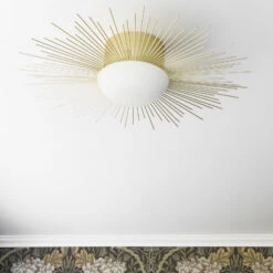 Globen Lighting Soleil Plafond/wandlamp Ø56 Cm -Globen Meubilair Winkel 47206 01 04 cdf38e6d8d