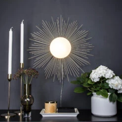 Globen Lighting Soleil Plafond/wandlamp Ø56 Cm -Globen Meubilair Winkel 47206 01 06 a2d5460187