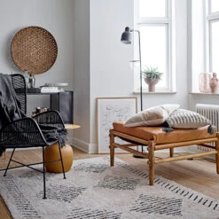 Bloomingville Jegor Gedessineerd Vloerkleed 140x200 Cm -Globen Meubilair Winkel 47457 01 3 EnvironmentImage 183963225b