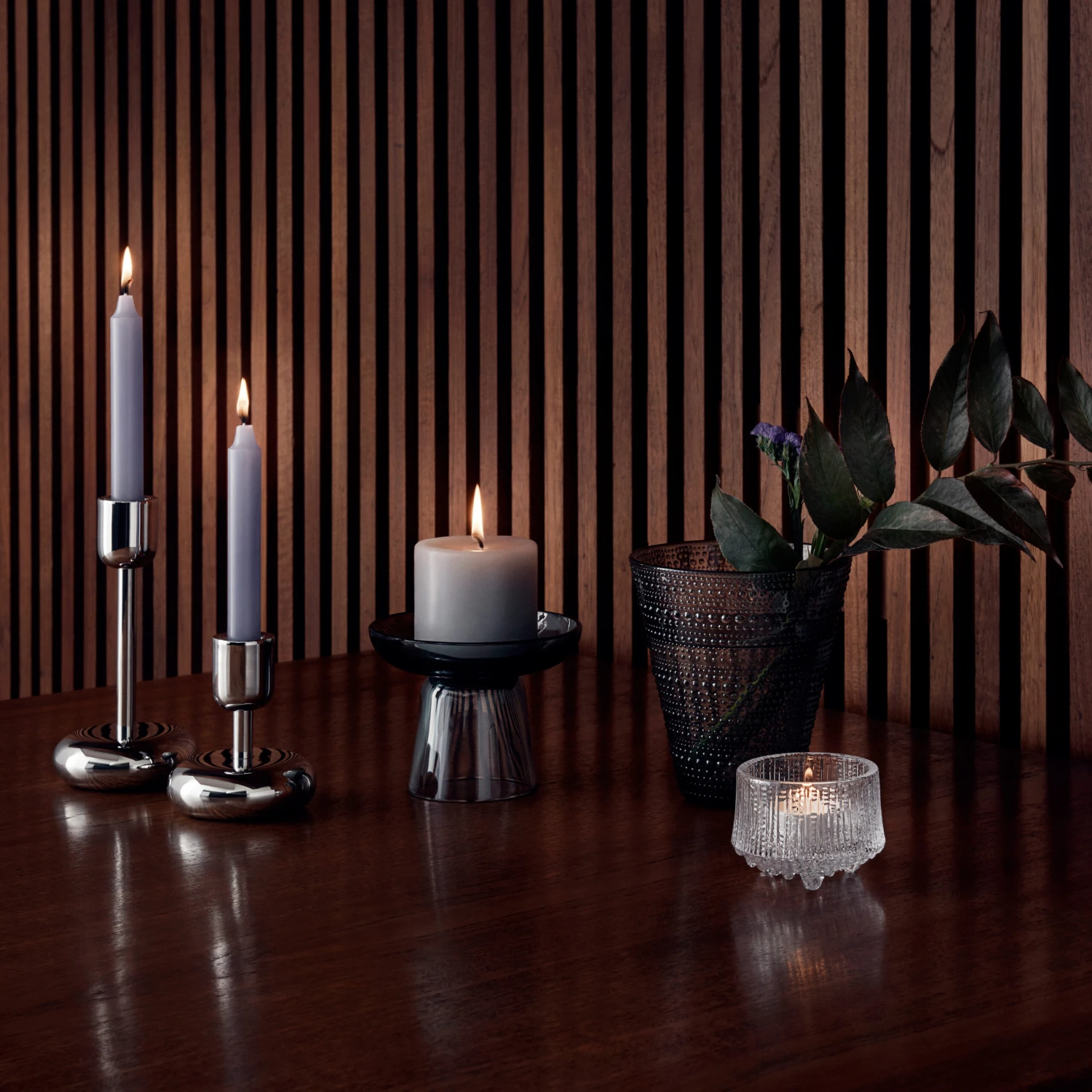 Iittala Ultima Thule Kaarsenhouder 65 Mm 4 Iittala Ultima Thule Kaarsenhouder 65 Mm - Afbeelding 2