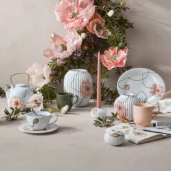 Kähler Hammershøi Poppy Kandelaar Ø7,5 Cm -Globen Meubilair Winkel 500762 01 3 EnvironmentImage 05e776bc47