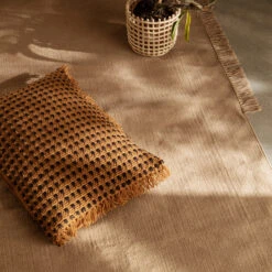 Ferm LIVING Ceramic Gevlochten Mand Ø23,5 Cm -Globen Meubilair Winkel 500845 01 11 EnvironmentImage 4274c73fa4