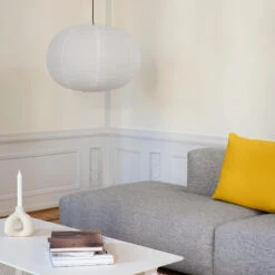 Hay Rice Paper Lampenkap Ellipse -Globen Meubilair Winkel 502357 01 10 EnvironmentImage 96b12a886a