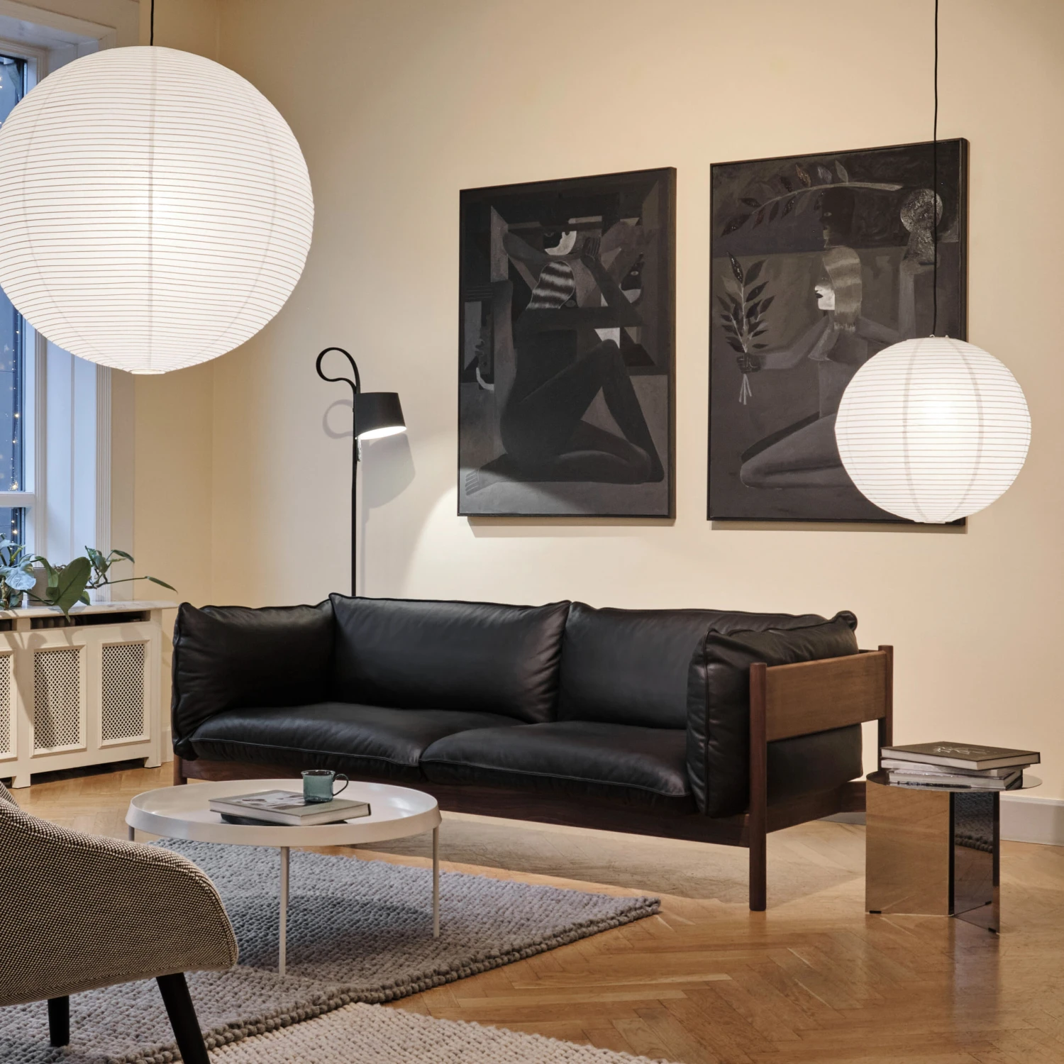 Hay Rice Paper Lampenkap Ø60 Cm 4 Hay Rice Paper Lampenkap Ø60 Cm - Afbeelding 2