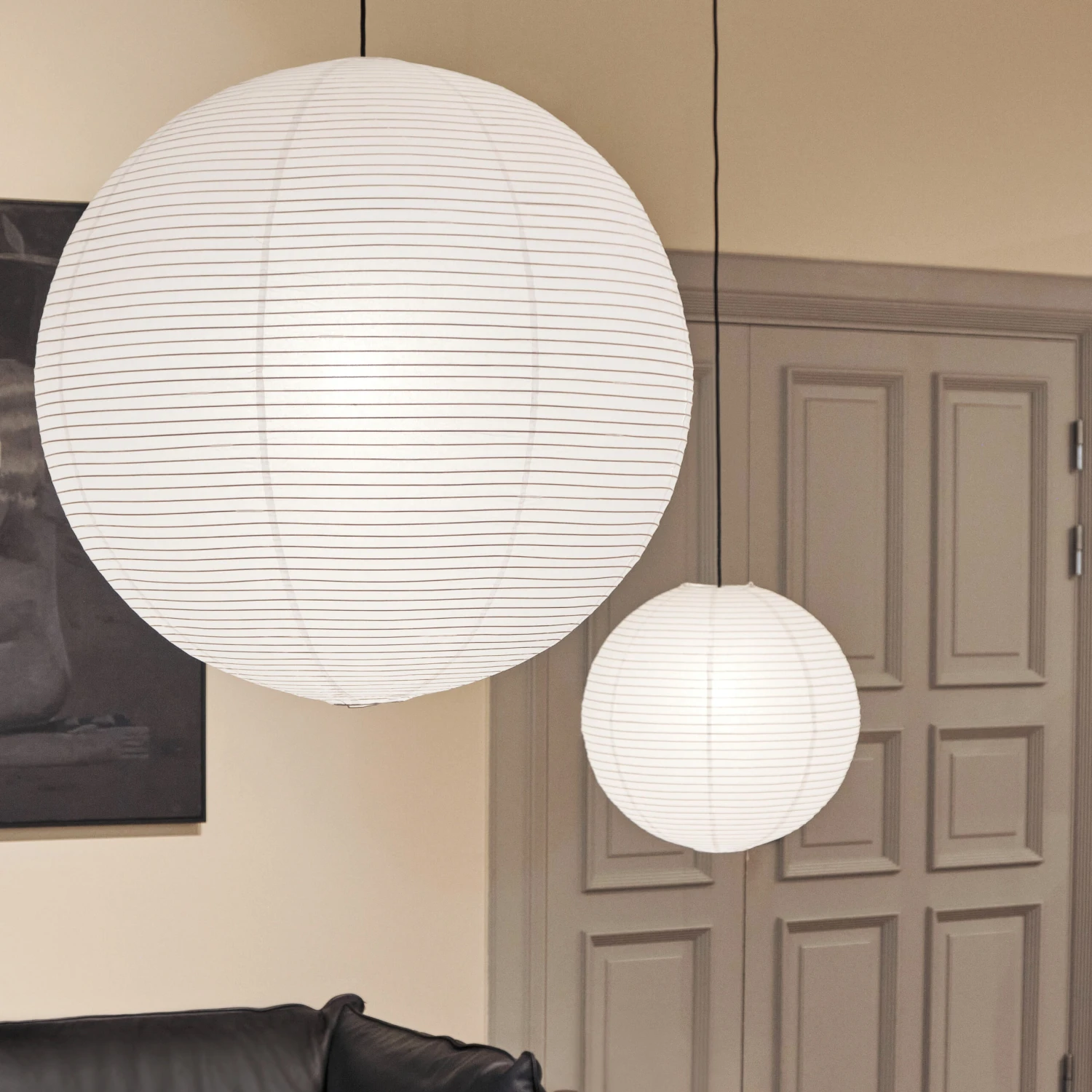 Hay Rice Paper Lampenkap Ø60 Cm 5 Hay Rice Paper Lampenkap Ø60 Cm - Afbeelding 3