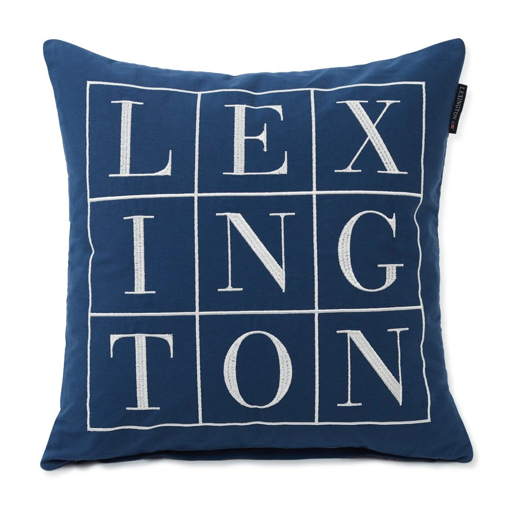 Lexington Icons Logo Kussenhoes 50x50 Cm 3 Lexington Icons Logo Kussenhoes 50x50 Cm