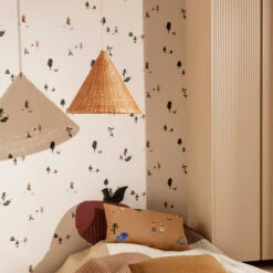 Ferm LIVING Dou Lampenkap Ø45 Cm -Globen Meubilair Winkel 502786 01 2 EnvironmentImage e3eb575285