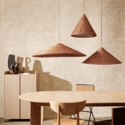 Ferm LIVING Dou Lampenkap Ø45 Cm -Globen Meubilair Winkel 502786 01 3 EnvironmentImage 4b821a26d9
