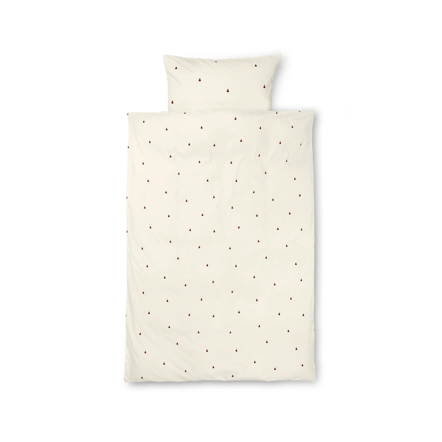 Ferm LIVING Pear Dekbedovertrek 70x100 Cm 3 Ferm LIVING Pear Dekbedovertrek 70x100 Cm