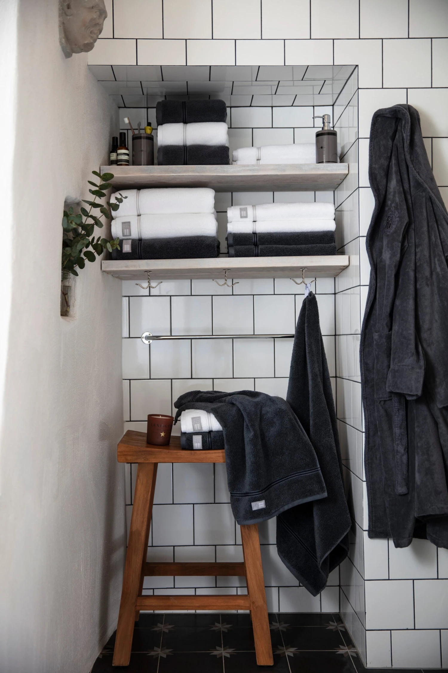 Lexington Hotelhanddoek 50x70 Cm 4 Lexington Hotelhanddoek 50x70 Cm - Afbeelding 2