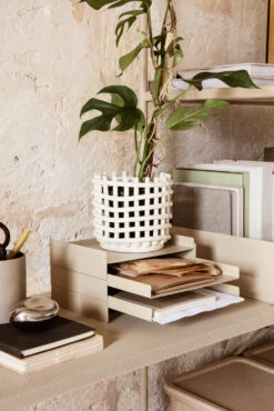 Ferm LIVING 2x2 Organiser Brievenbak -Globen Meubilair Winkel 503165 01 10 EnvironmentImage 436e3a4ed5