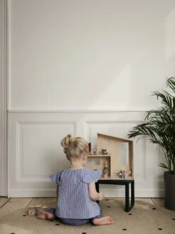 Ferm LIVING Vloerkleed Rond Ø130 Cm -Globen Meubilair Winkel 503197 01 10 EnvironmentImage 6e40fb5972