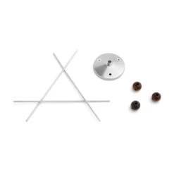 Hay Nelson Bubble Fixture Ophangsysteem Voor 3 Lampen