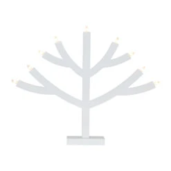 Star Trading Grene Adventskandelaar